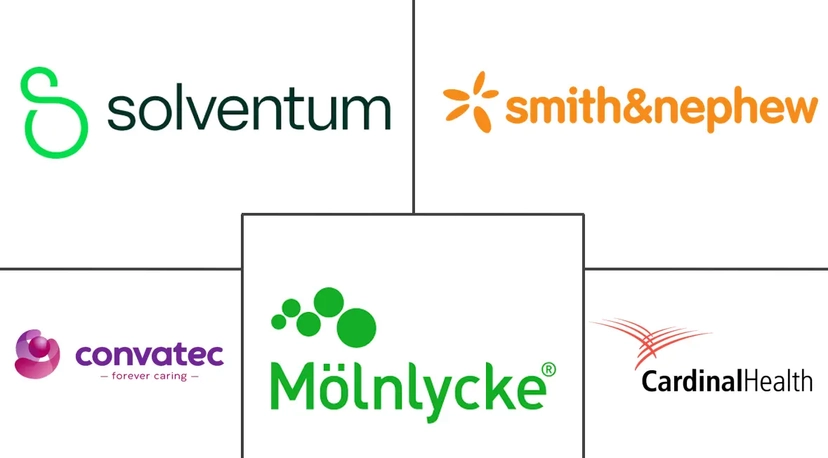 Major players in Skin Tears Treatment industry