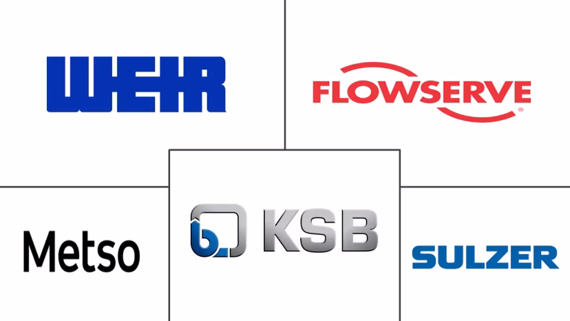Major players in Slurry Pumps industry