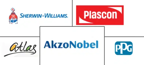 South Africa Paints And Coatings Market Major Players