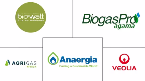 South Africa Renewable Gas From Waste Market Major Players