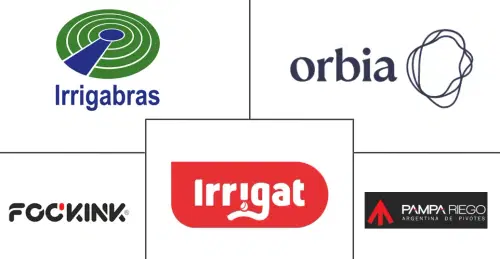 South America Agricultural Irrigation Machinery Market Major Players