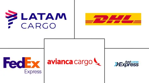South America Air Freight Market Major Players