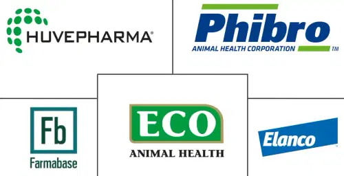 South America Feed Antibiotics Market Major Players