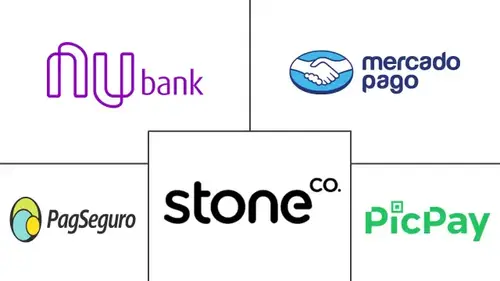 South America Fintech Market Major Players