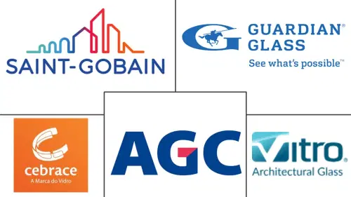 South America Flat Glass Market Major Players