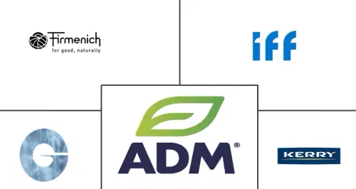 South America Food Flavor and Enhancer Market Major Players