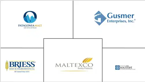 South America Malt Ingredient Market Major Players