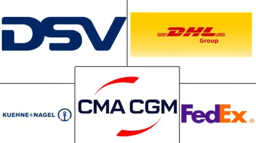 South America Freight And Logistics Market Major Players