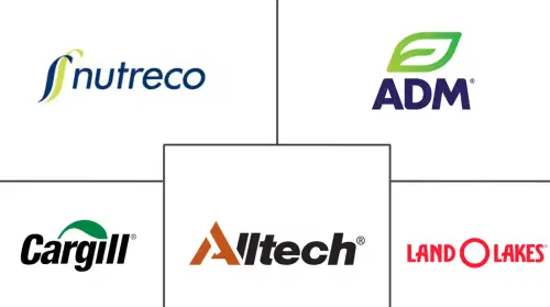 South America Poultry Feed Market Major Players