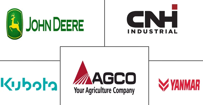 Major players in Southeast Asia Agricultural Tractors industry