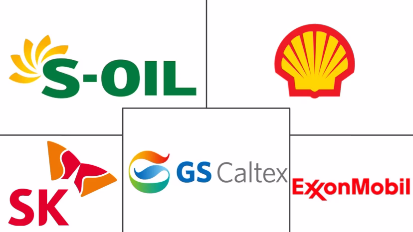 Major players in South Korea Automotive Lubricants industry