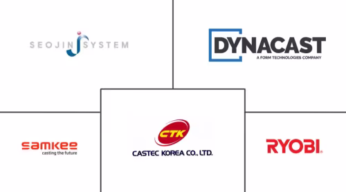 Mercado de Fundición a Presión de Corea del Sur Major Players
