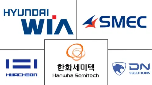 South Korea Electric Vehicle CNC Turning Centers Market Major Players