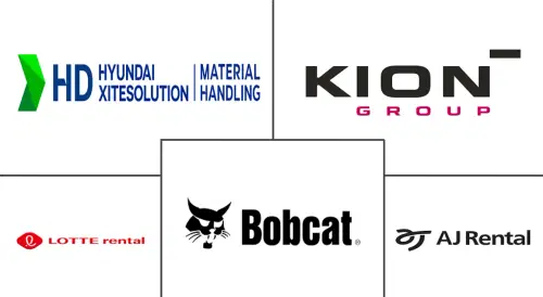 South Korea Forklift Rental Market Major Players