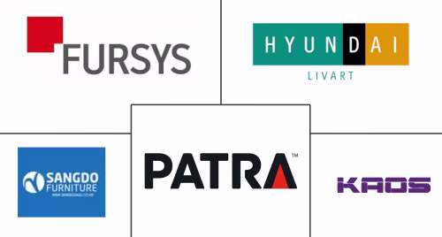 South Korea Office Furniture Market Major Players