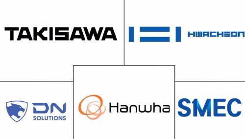 South Korea Turning Machine and Equipment Market Major Players