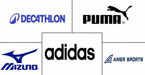 Sports Equipment Market Major Players