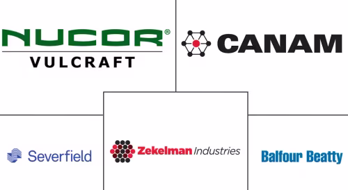 Structural Steel Fabrication Market Major Players