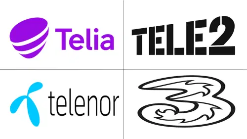 Sweden Telecom MNO Market Major Players