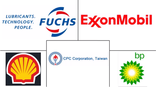 Taiwan Automotive Engine Oils Market Major Players