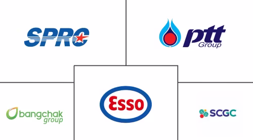 Thailand Oil And Gas Downstream Market Major Players