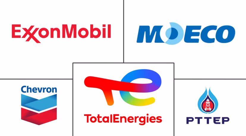 Major players in Thailand Oil And Gas industry