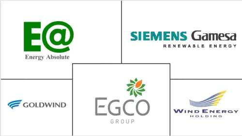 Thailand Wind Energy Market Major Players