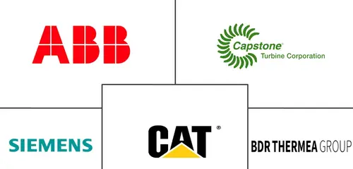 Netherlands Combined Heat and Power Market Major Players