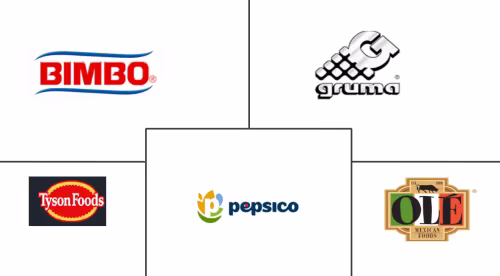 Tortilla Bread Market Major Players