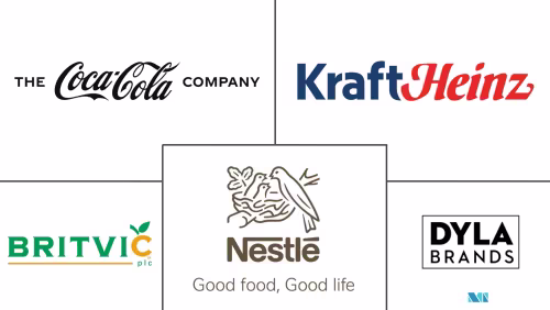 United Kingdom Water Enhancer Market Major Players