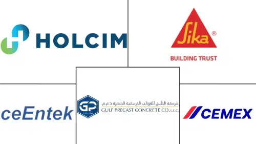 Ultra High Performance Concrete (UHPC) Market Major Players