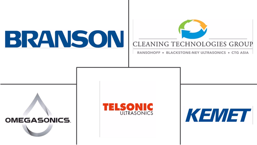 Major players in Ultrasonic Cleaning industry