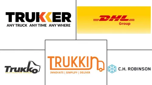 United Arab Emirates Freight Brokerage Services Market Major Players