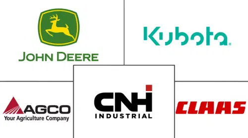 United Kingdom Combined Harvester Market Major Players
