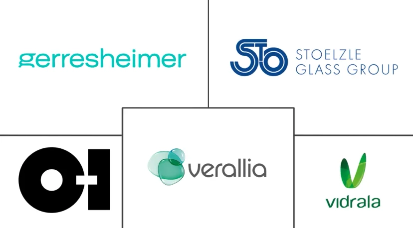Major players in United Kingdom Container Glass industry