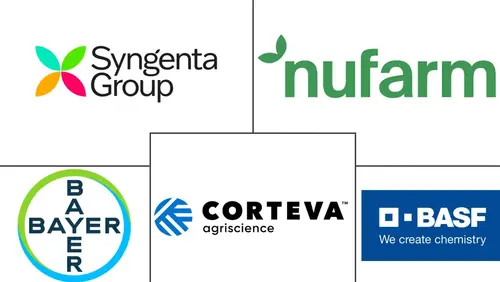 UK Crop Protection Chemicals Market Major Players