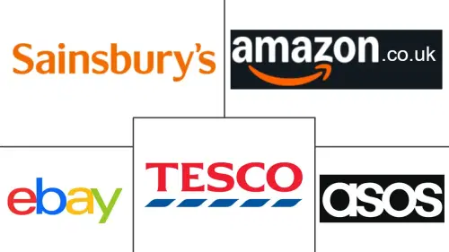 UK E-commerce Market Major Players