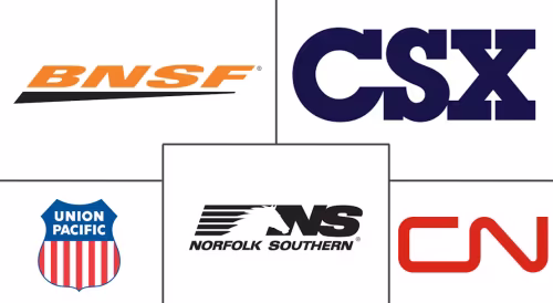 United States Agricultural Rail Freight Transport Market Major Players