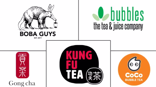 United States Bubble Tea Market Major Players