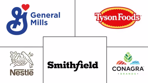 United States Frozen Food Market Major Players