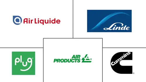 United States Hydrogen Generation Market Major Players