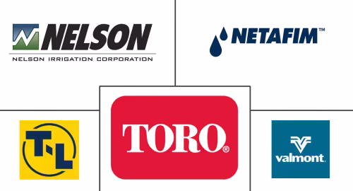 United States Agricultural Irrigation Machinery Market Major Players