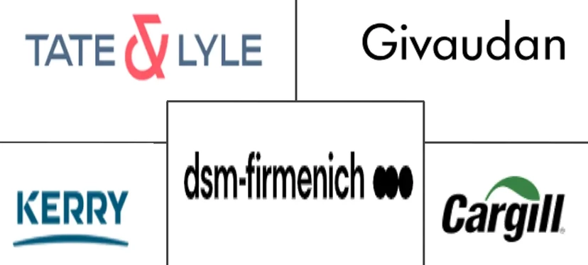 Major players in United States Sodium Reduction Agents industry