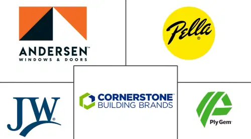 North America UPVC Doors And Windows Market Major Players