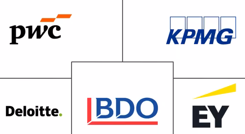 United States Auditing Services Market Major Players