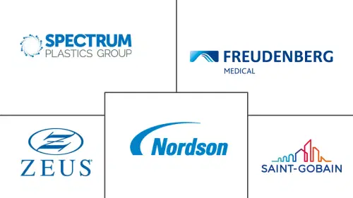 U.S. Medical Tubing Market Major Players