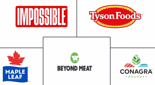 Vegan Meat Market Major Players