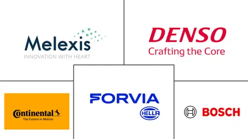 Vehicles Intelligence Battery Sensor Market Major Players