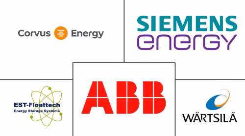 Vessel Battery Energy Storage Systems Market Major Players