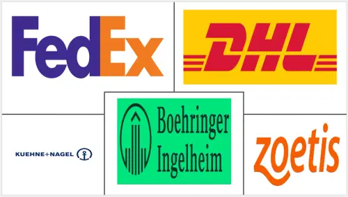 Veterinary and Animal Healthcare Logistics Market Major Players